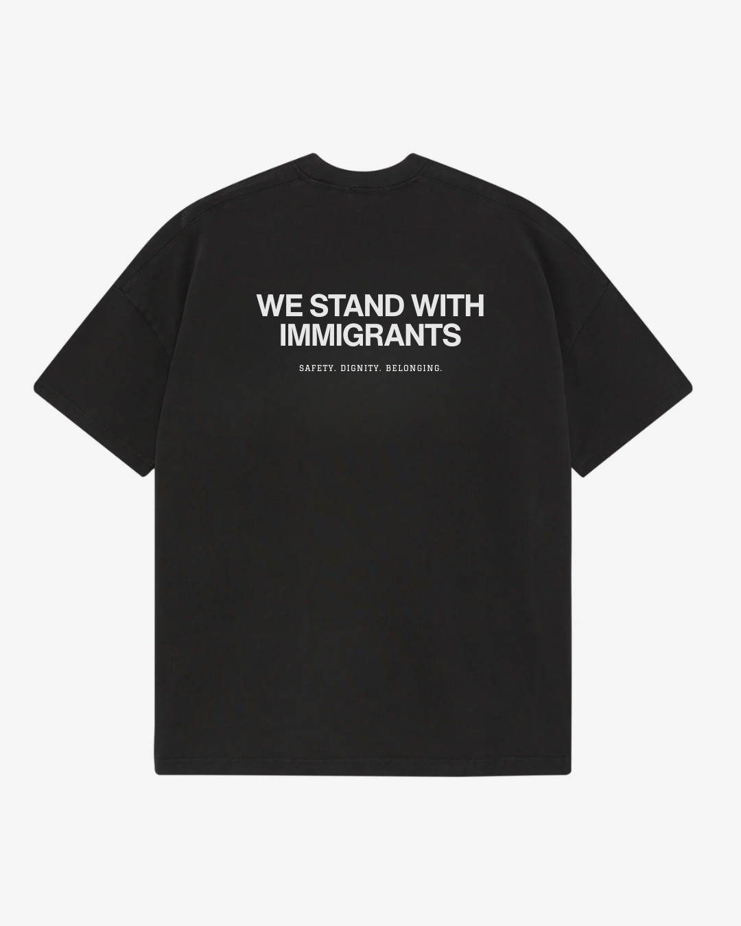 WE STAND WITH T-SHIRT