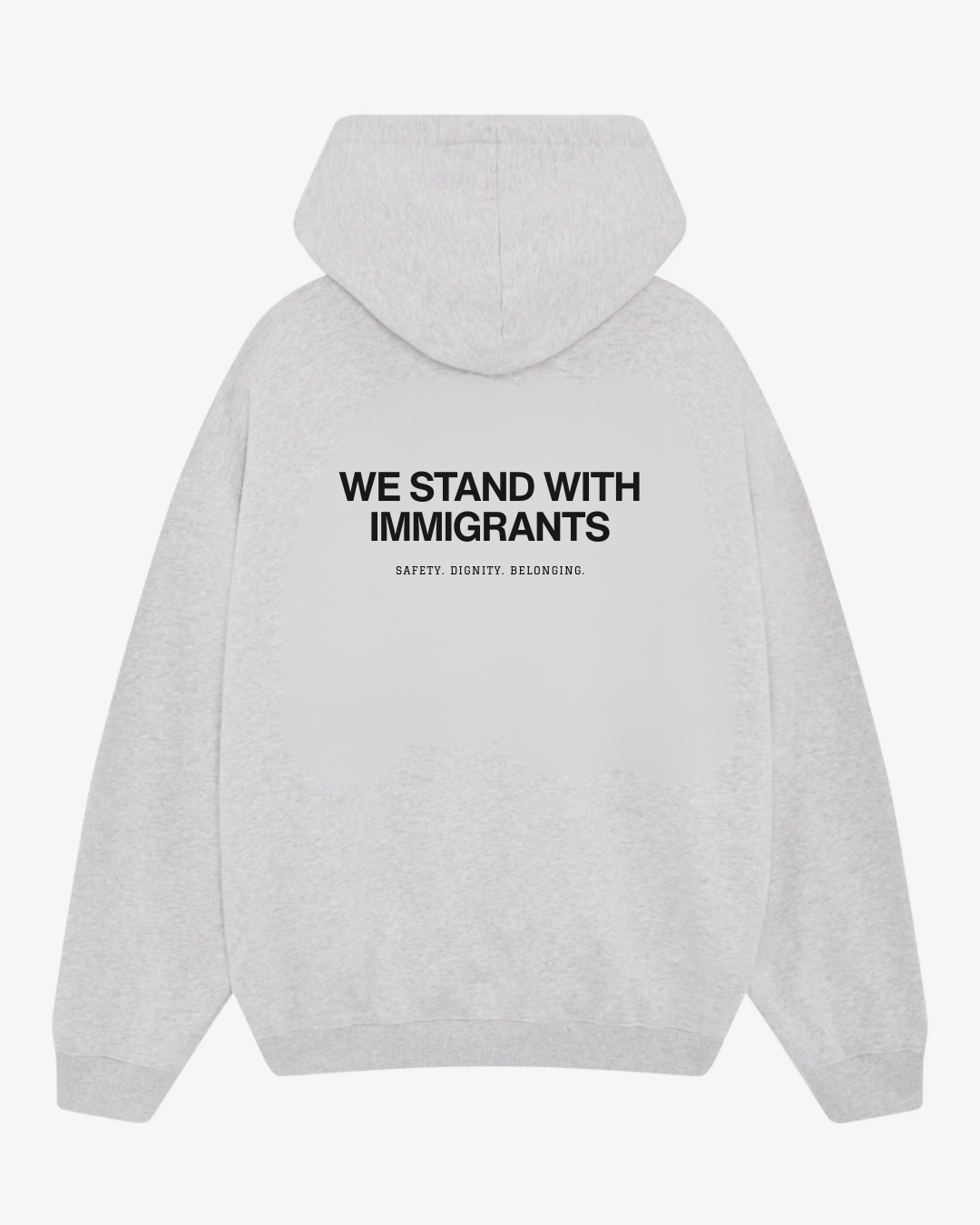 WE STAND WITH HOODIE