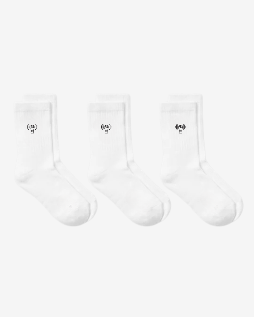 TGC Strength Crew Socks (5 Pack)