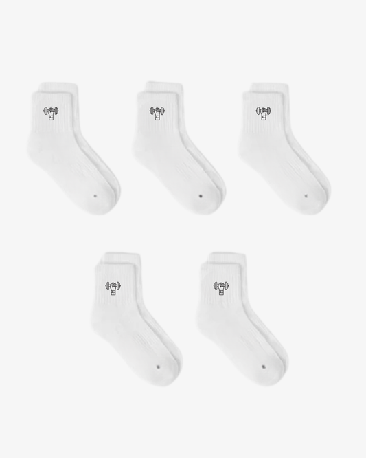 TGC Strength Low/Cut Socks (5 Pack)