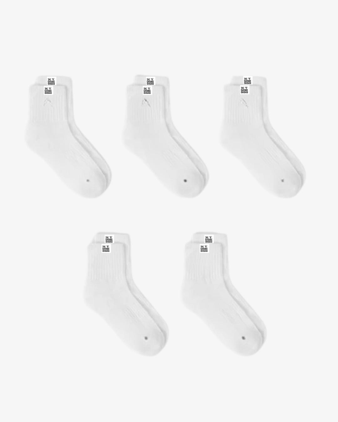 Garage Everyday Low/Cut Socks (5 Pack)