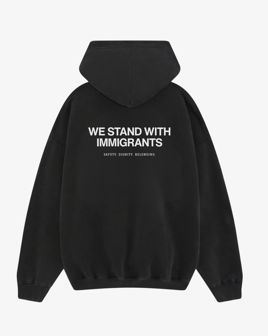 WE STAND WITH HOODIE